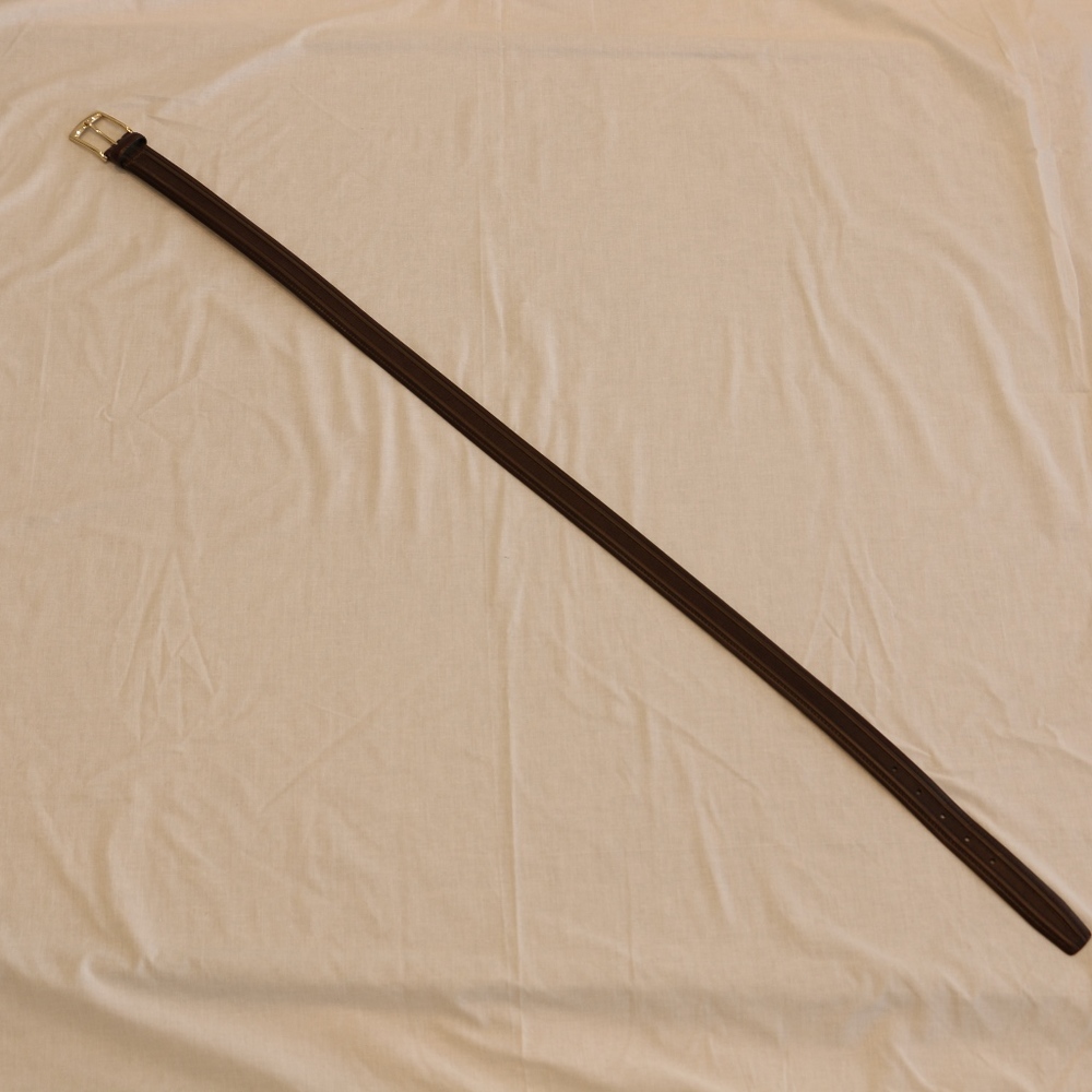 Men's Brown Dress Belt